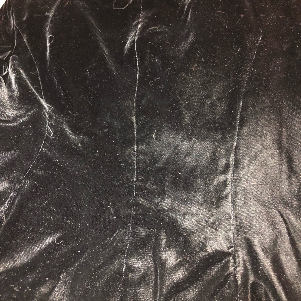 VTG Kay Unger Evening Collection Velvet/Fox Jacket - Picture 14 of 14